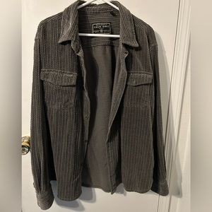 Corduroy Button Up